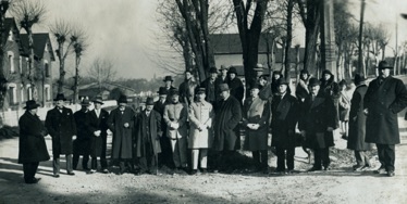 1928- Capitaine G. Delarue
Chefferie du G&eacute;nie de Lyon
(Chef de chantier)